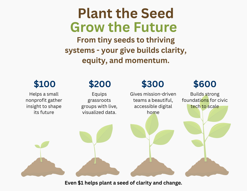 Donation Impact Graphic